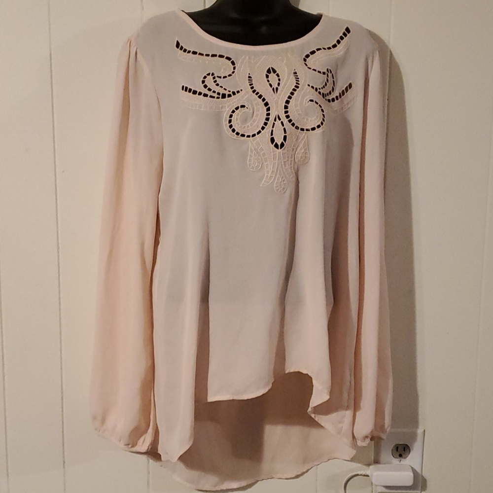 Eyeshadow Blouse